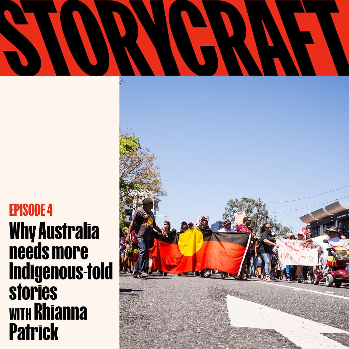 Why Australia needs more Indigenous-told stories - with Rhianna Patrick