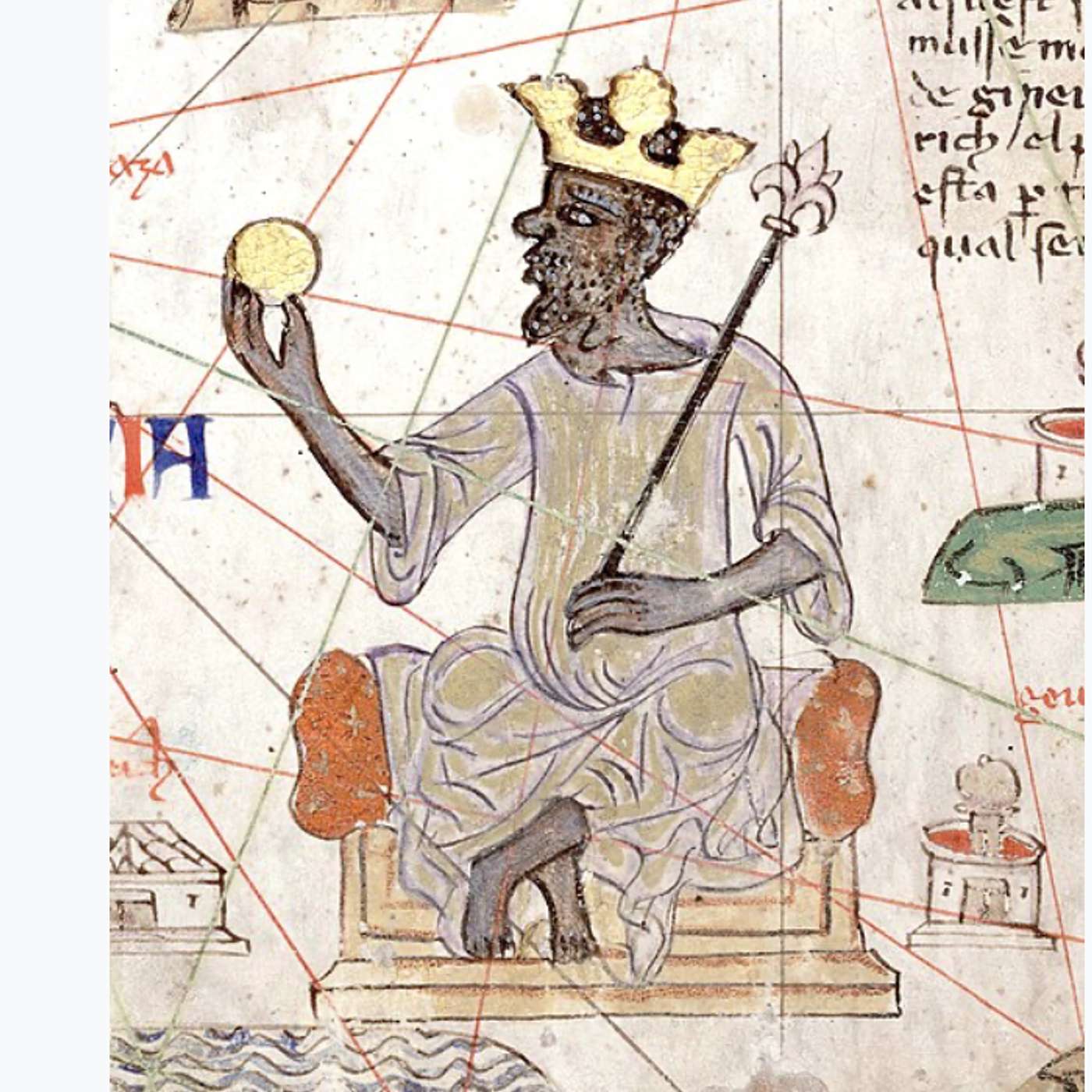 Saturday, November 8, 2025 - MANSAMUSA, the original golden boy 🙄