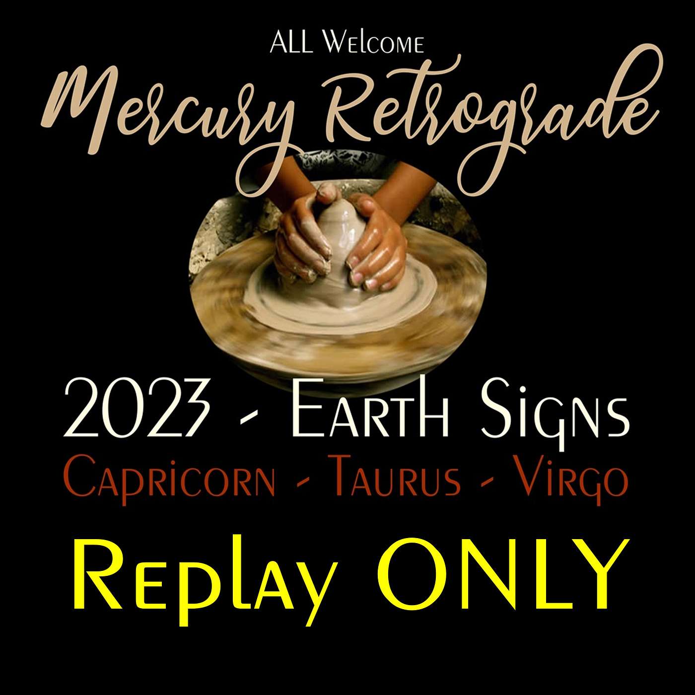 Special Mercury Retro EARTH Signs 2023