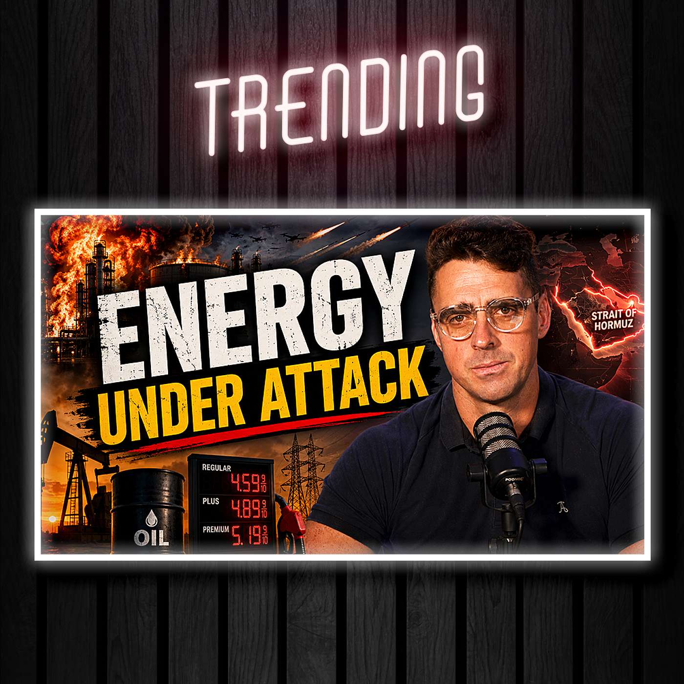 Why Is The World's Energy Being Targeted? | Trending Ep388