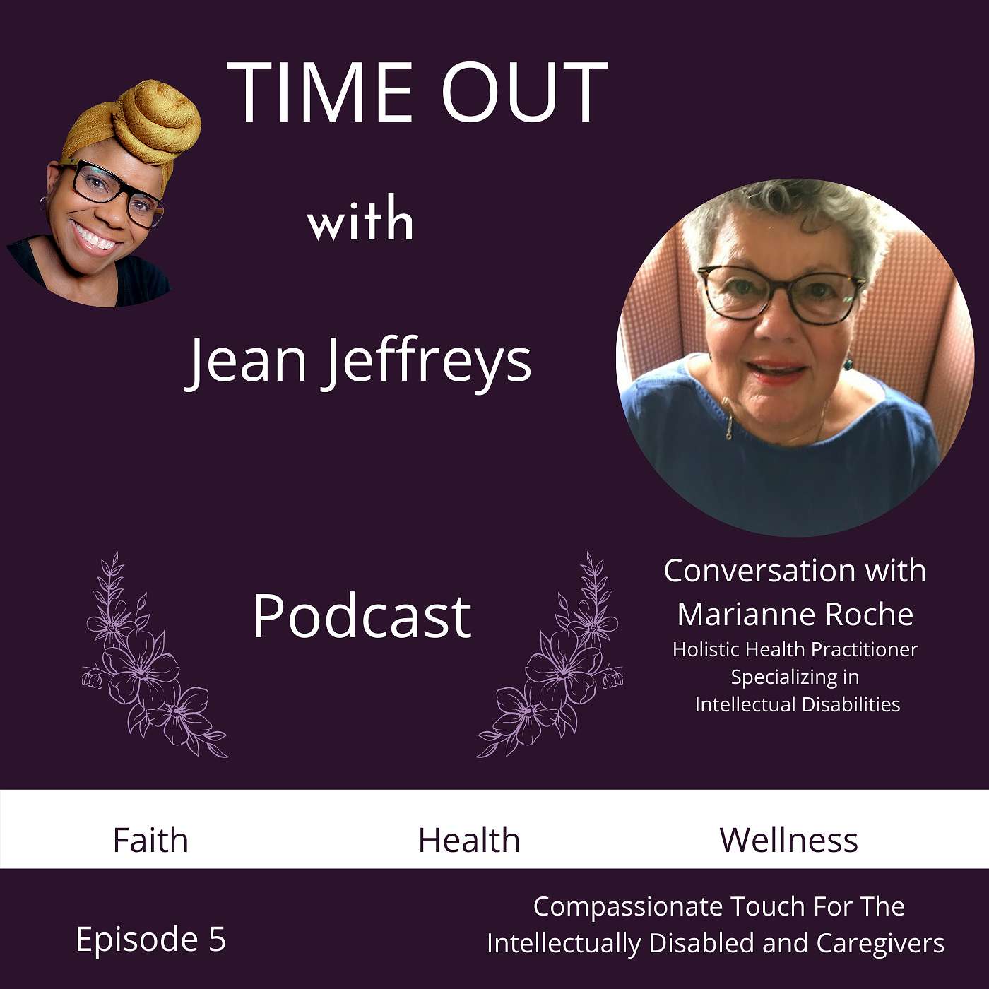 Compassionate Touch:  A Sister's Love