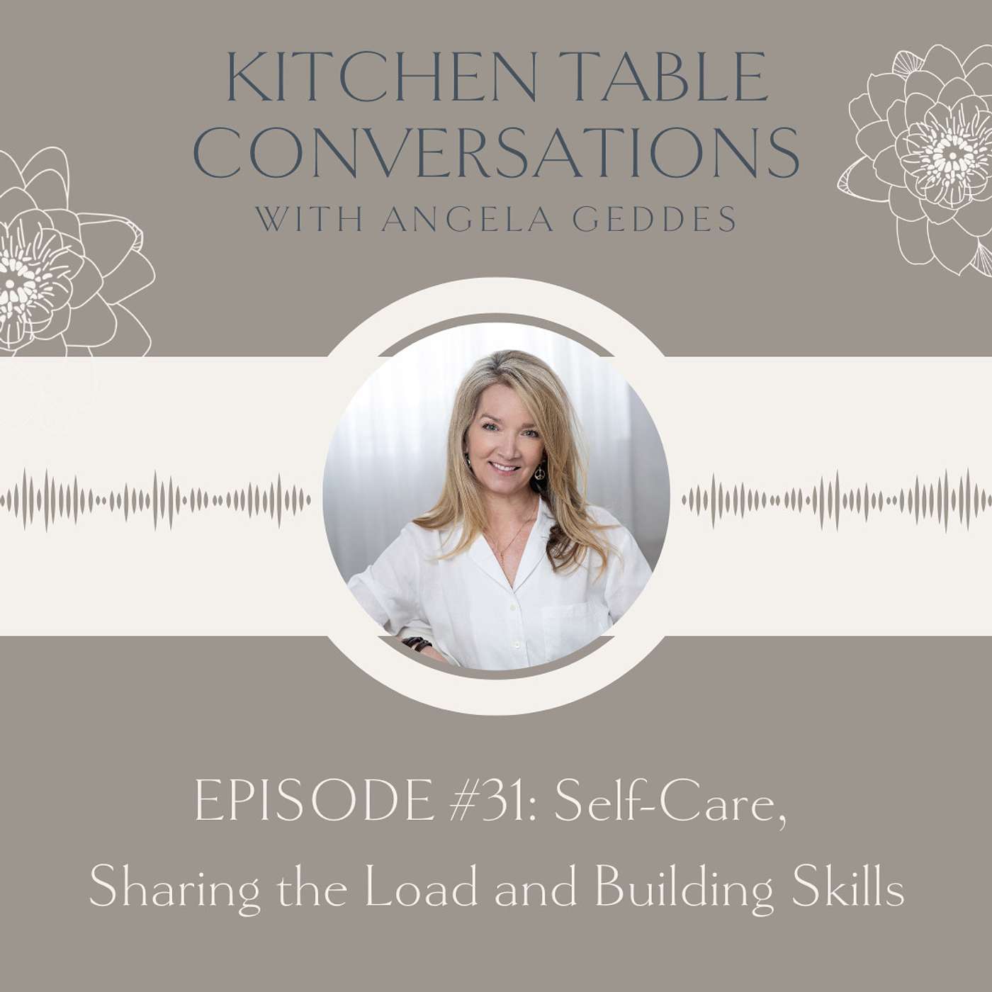 Kitchen Table Conversations with Angela Geddes
