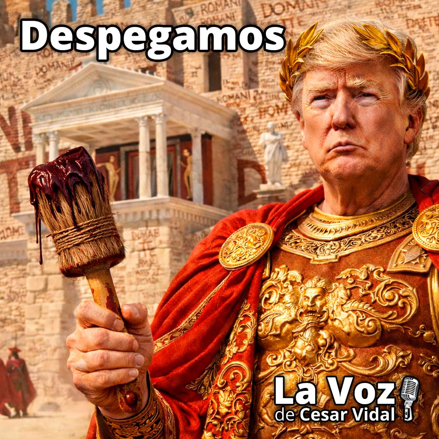 Despegamos: Matón en Ormuz, frenazo USA, respuesta China, burbuja IA y atentado financiero - 13/04/26