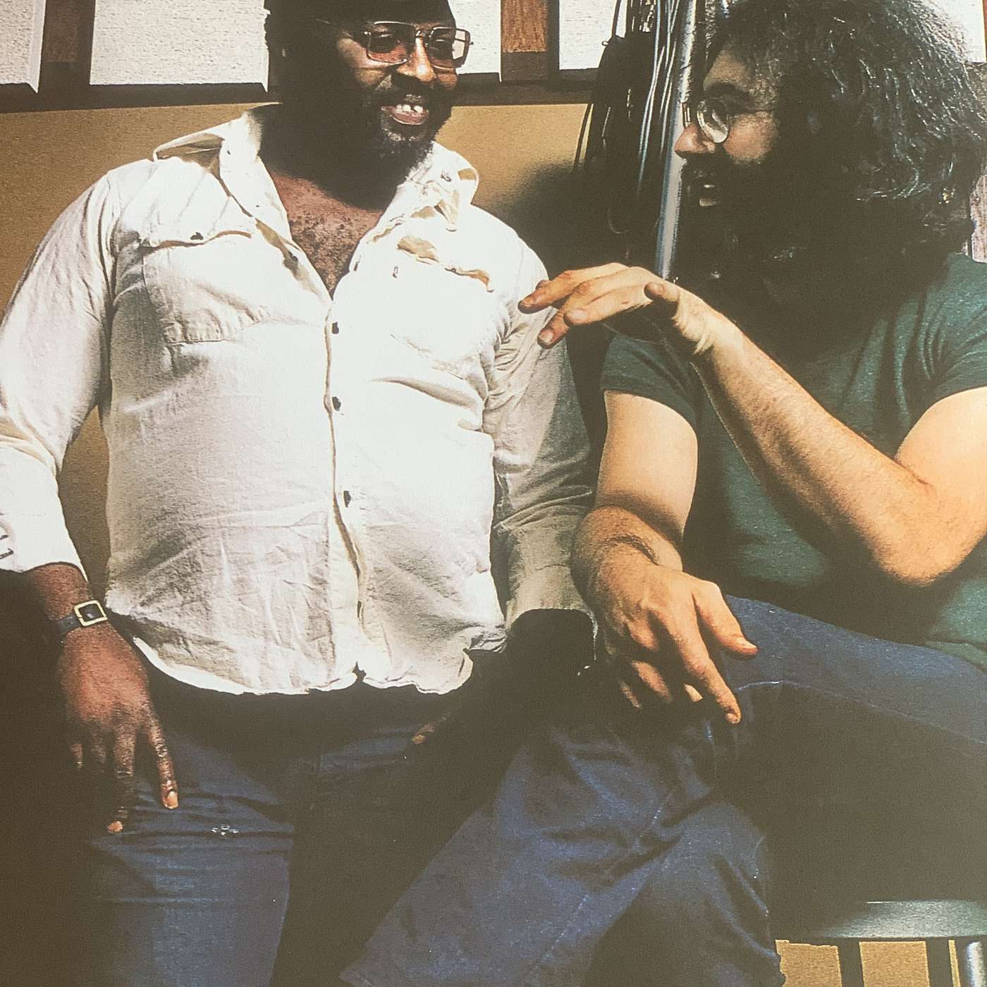 Episode 39: Rock and Roll Friendships: JERRY GARCIA & MERL SAUNDERS
