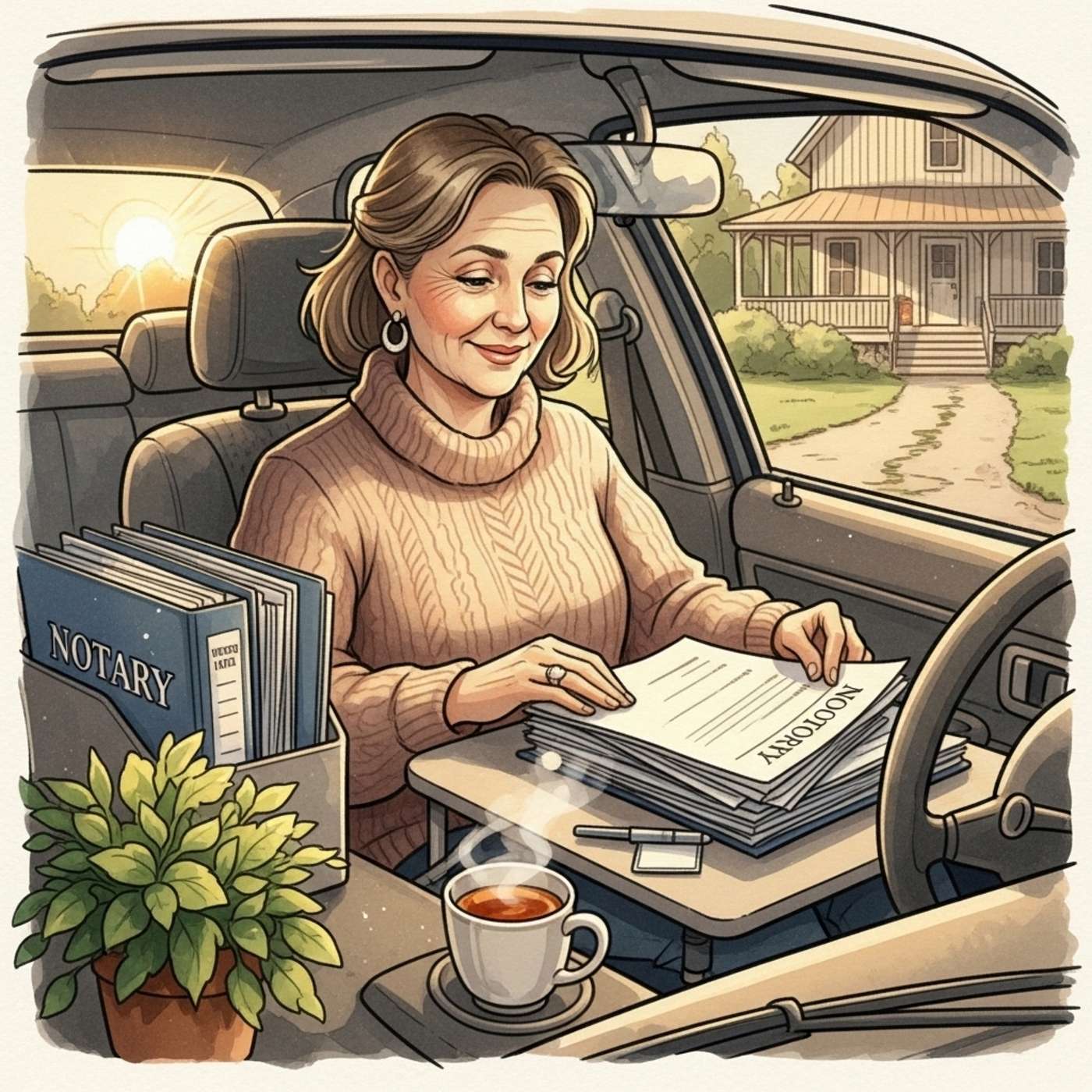 The Mobile Command Center: Car Ergonomics & Health for Mobile Agents episode artwork