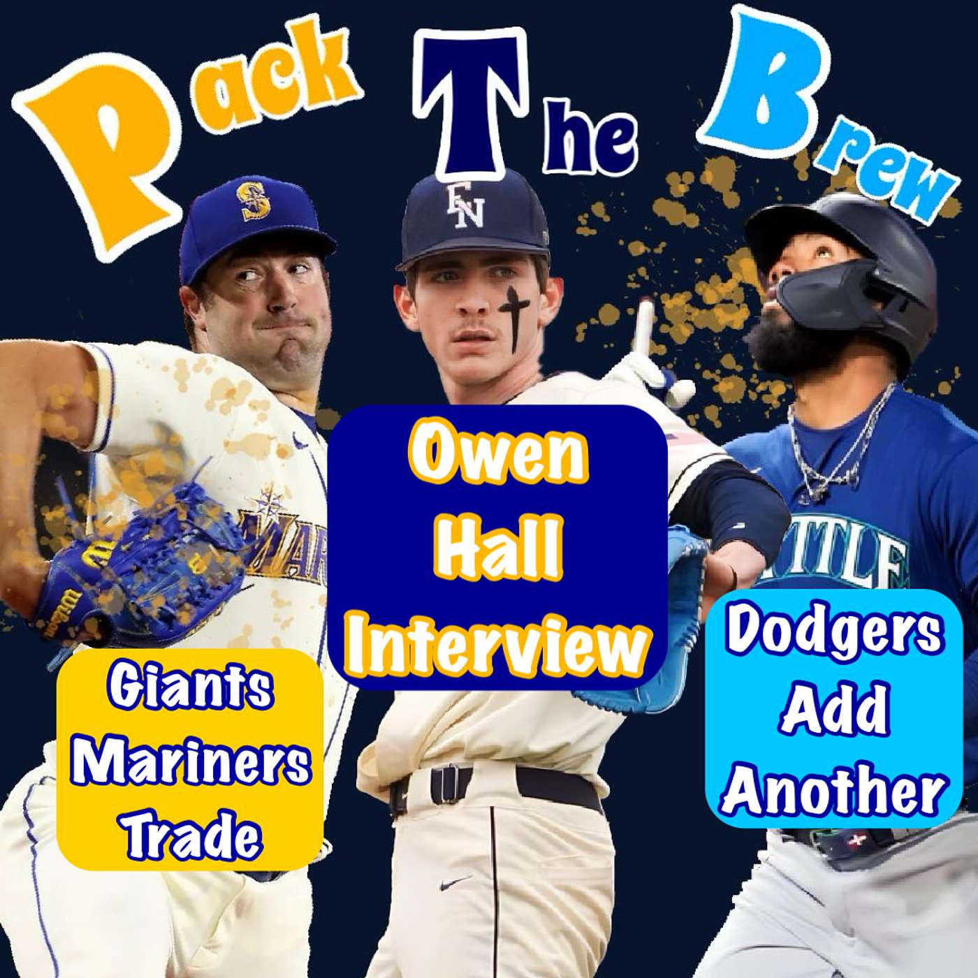 Pack the Brew (MLB Podcast)