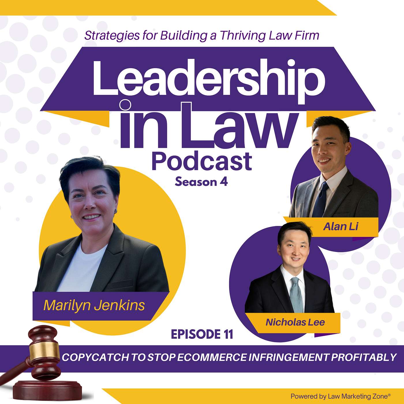 S04E161 CopyCatch to Stop eCommerce Infringement Profitably with Alan Li & Nicholas Lee episode artwork