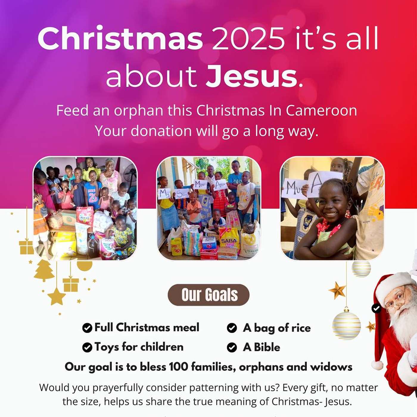 the destiny of our children, will not be exchange. 1king 3:20 episode artwork