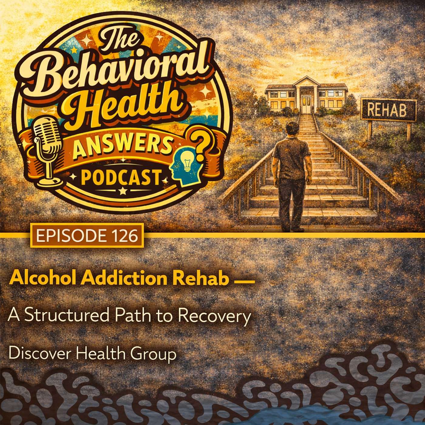 Episode 126: Alcohol Addiction Rehab - A Structured Path to Recovery | Discover Health Group episode artwork
