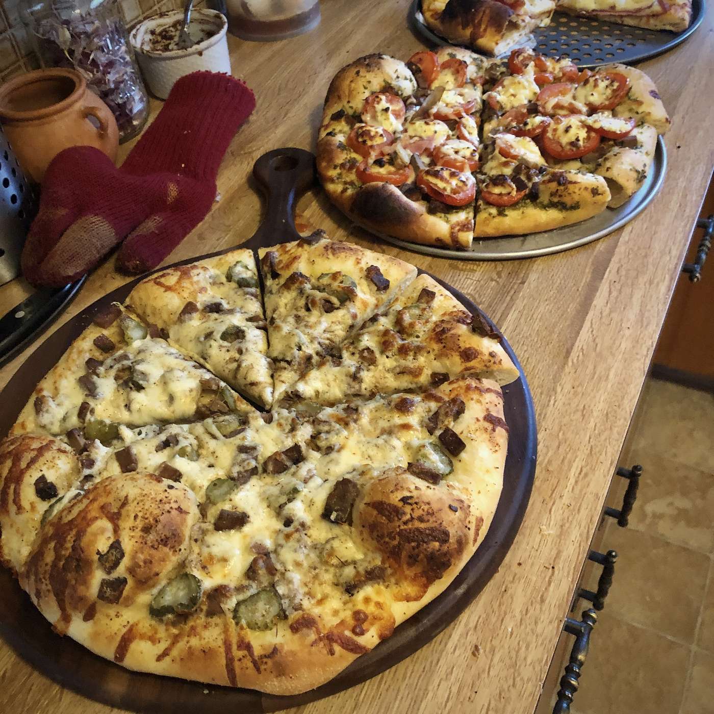 S3 E42 Homemade Pizza Dough - Progress Report