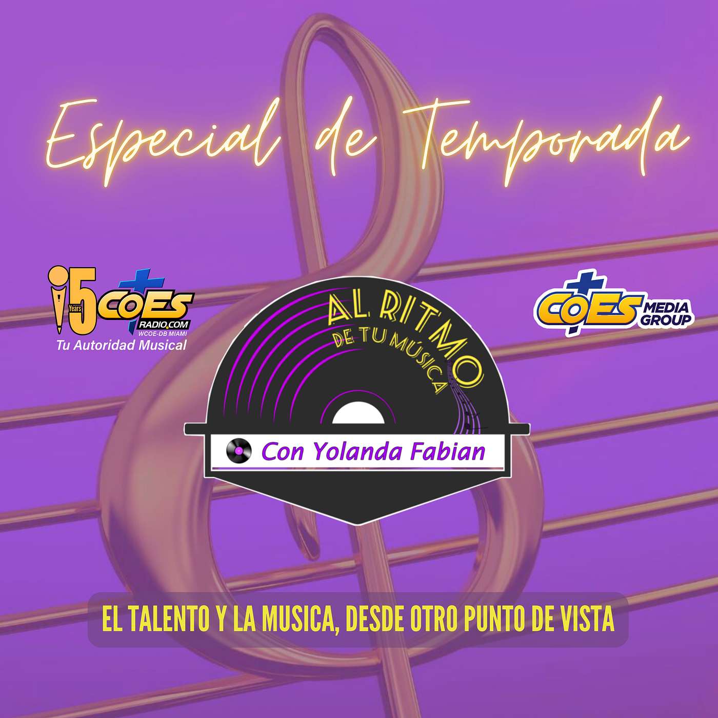 Al Ritmo de tu Música con Yolanda Fabian Serie Especial de Temporada