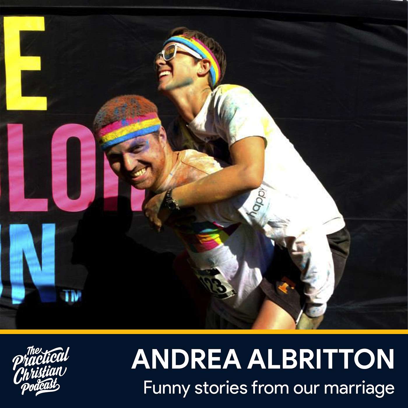 Andrea Albritton | Funny stories from our marriage