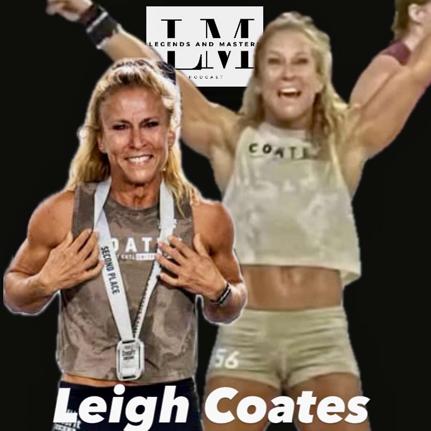 Leigh Coates Episode 59 episode artwork