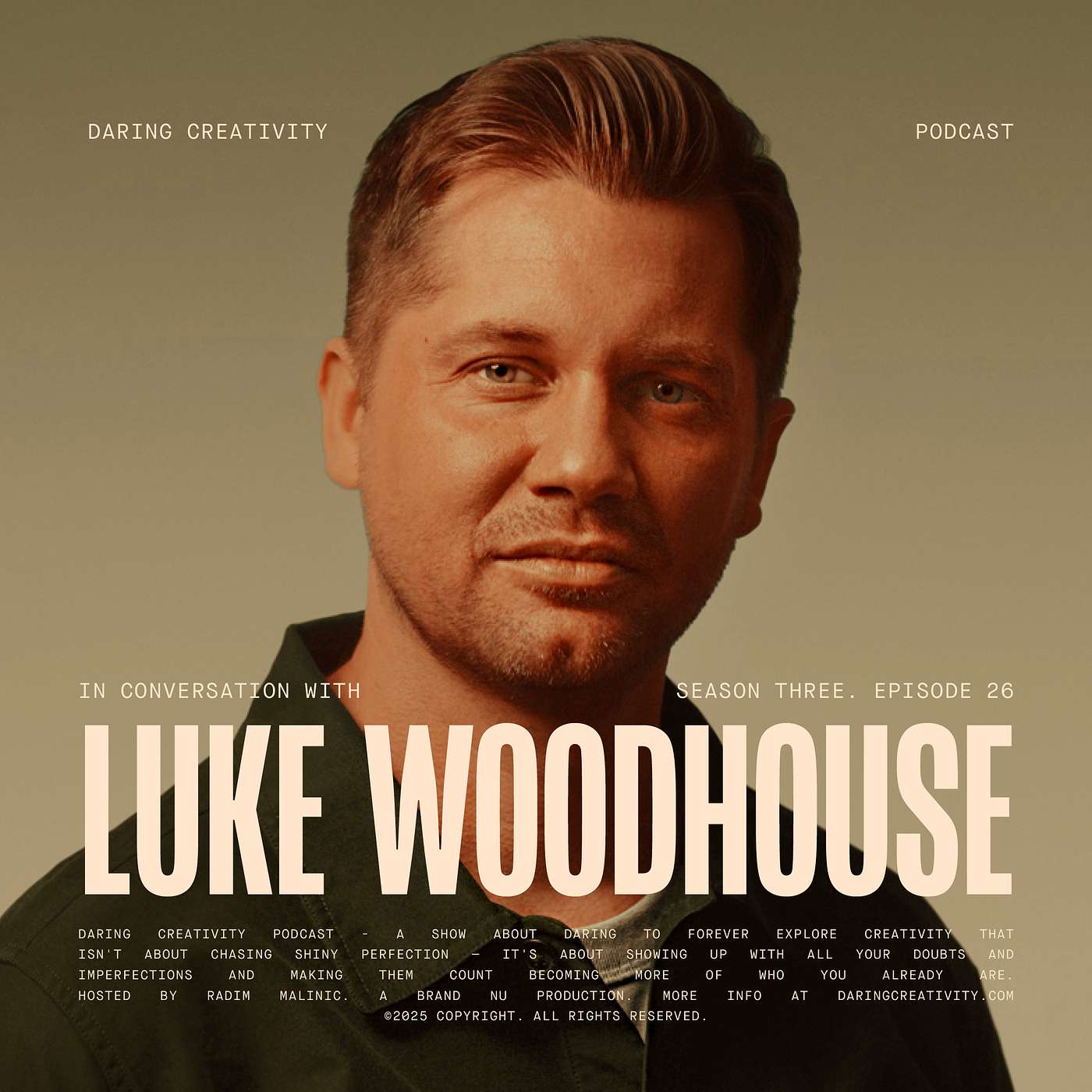 Dare to never be the same again - Luke Woodhouse (RaggedEdge) Dare to never be the same again - Luke Woodhouse (RaggedEdge)