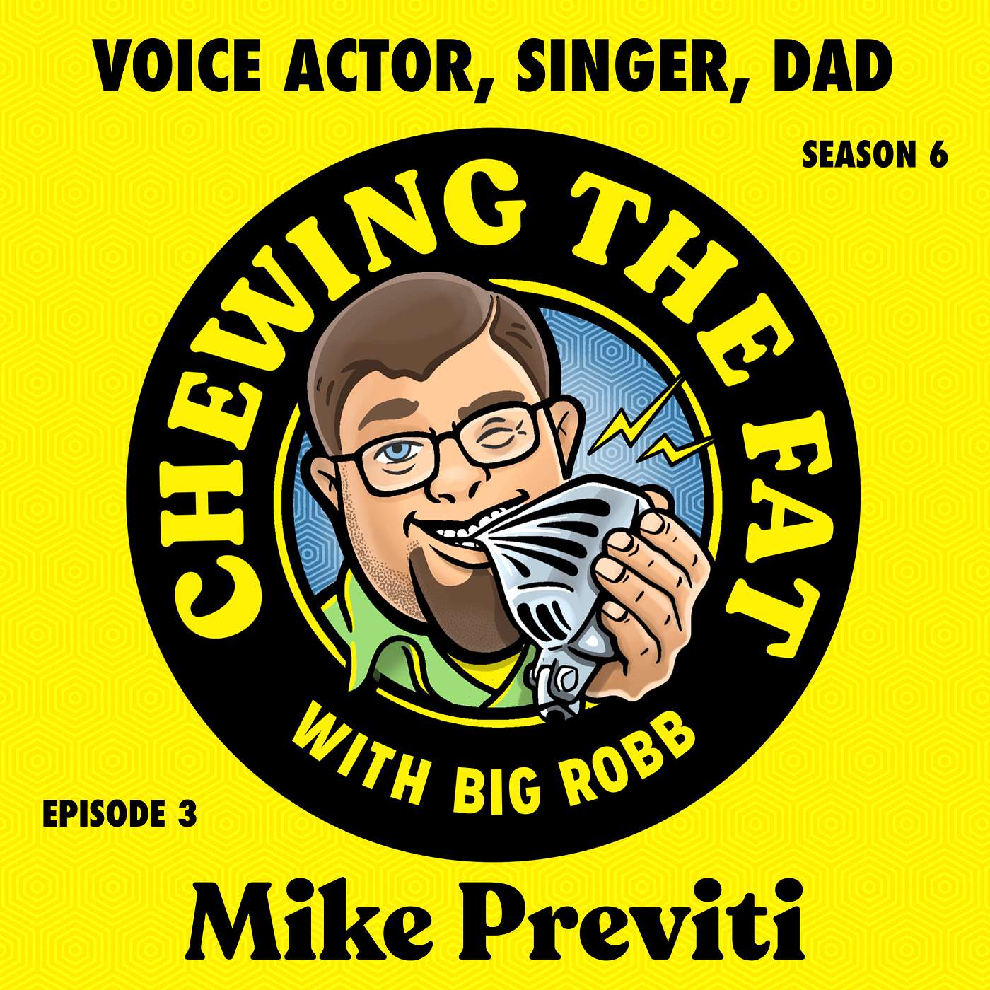 Mike Previti, Voice Actor, Singer, Dad