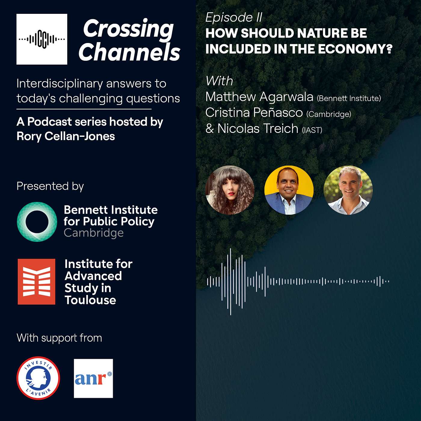 Crossing Channels