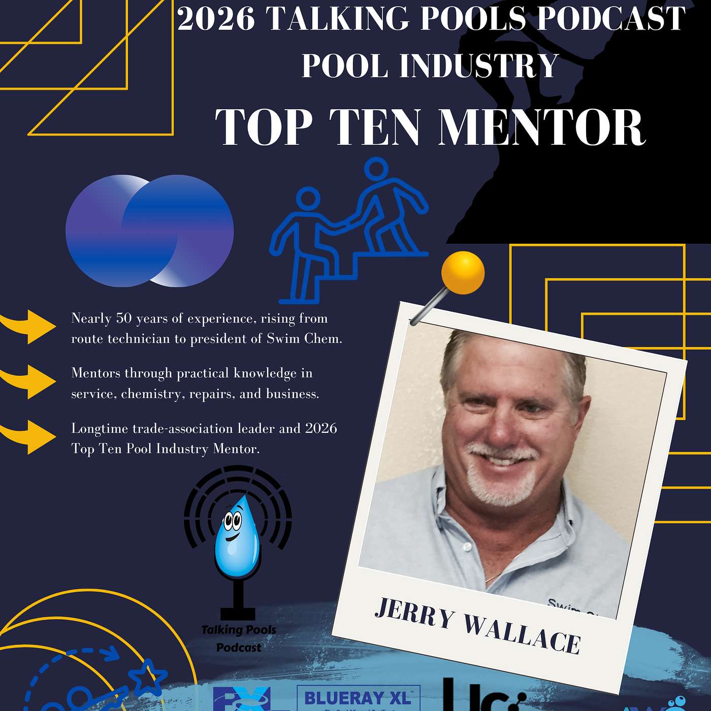 Calcium Nodules, Mentorship, and 50 Years of Pool Industry Wisdom with Jerry Wallace