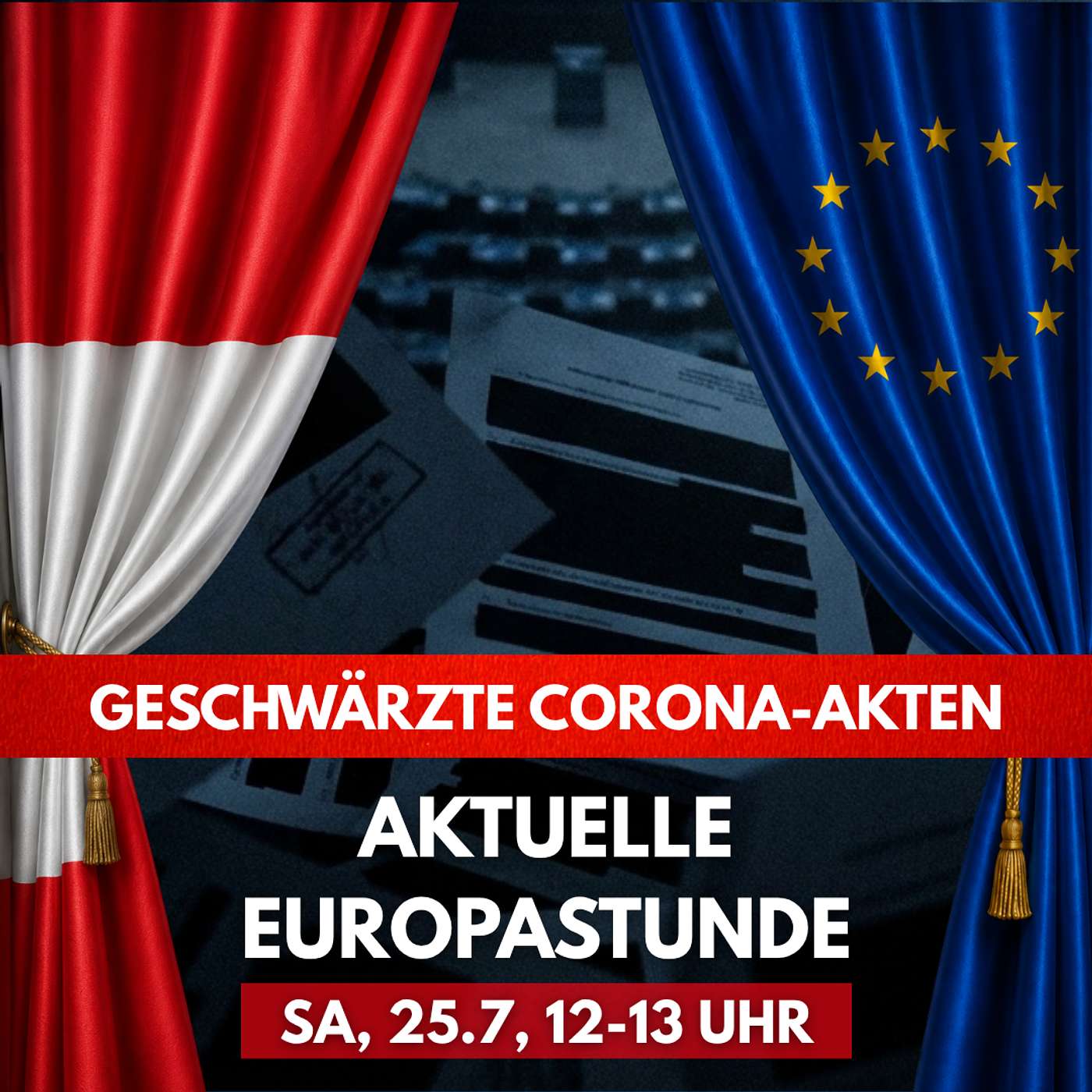 EU-Wahnsinn auf allen Ebenen: Von geschwärzten Akten bis zur Totalüberwachung episode artwork