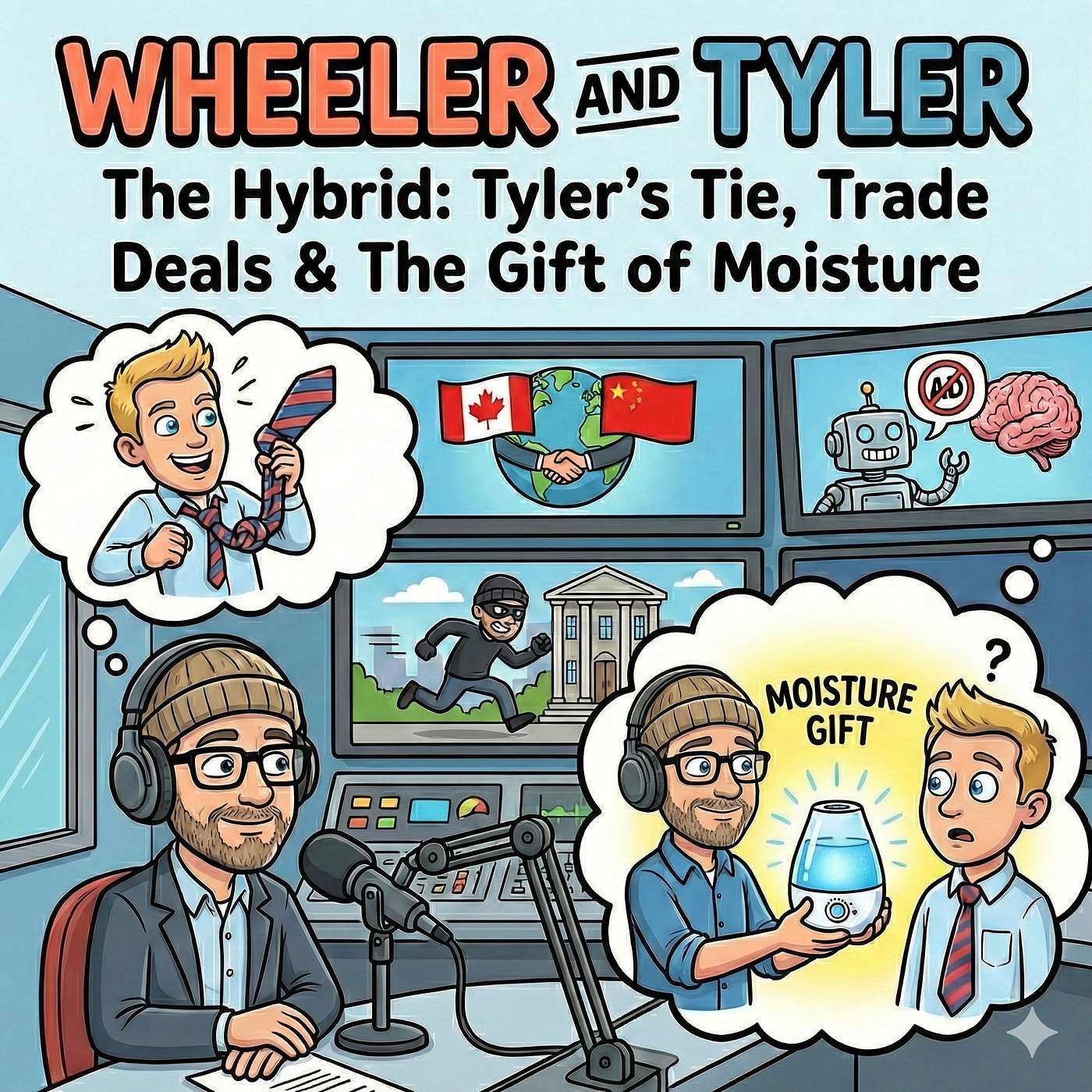 The Hybrid: Tyler's Tie, Trade Deals & The Gift of Moisture