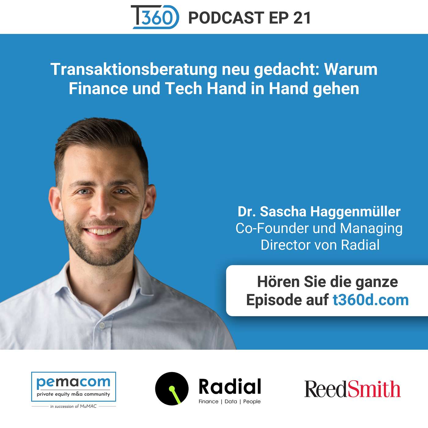 T360D – der Podcast zur Private Equity und M&A Community „pemacom“