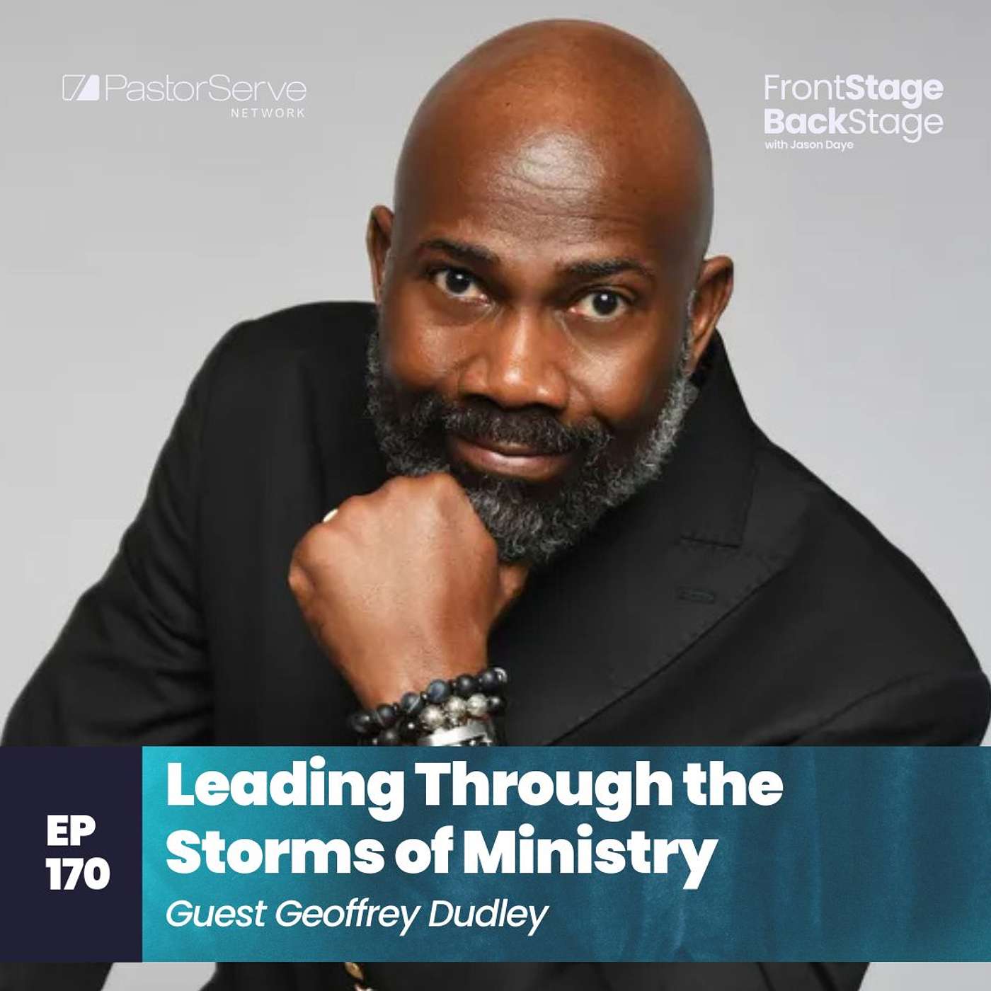 FrontStage BackStage with Jason Daye - Healthy Leadership for Life and Ministry