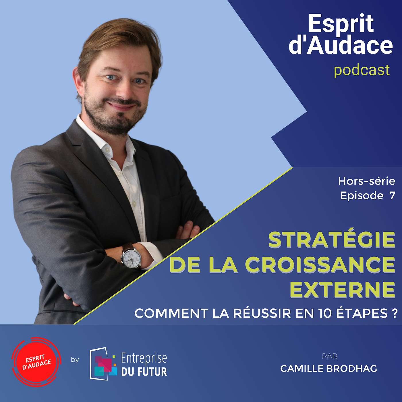 Entreprise DU FUTUR, le podcast