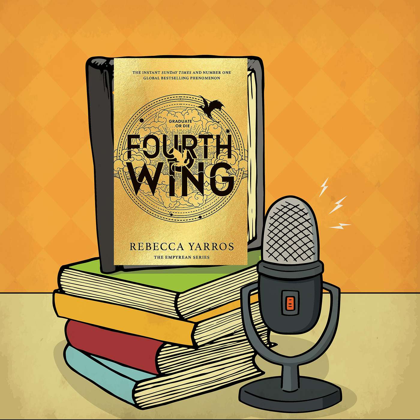 Fourth Wing - Rebecca Yarros - Episode 118
