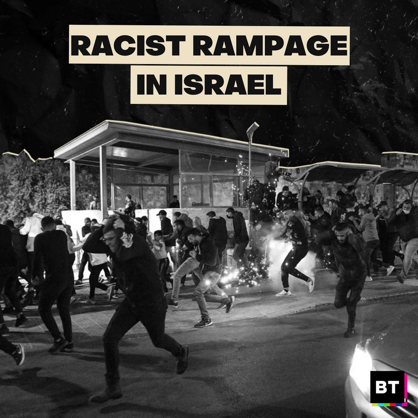 Racist Rampage in Israel episode artwork