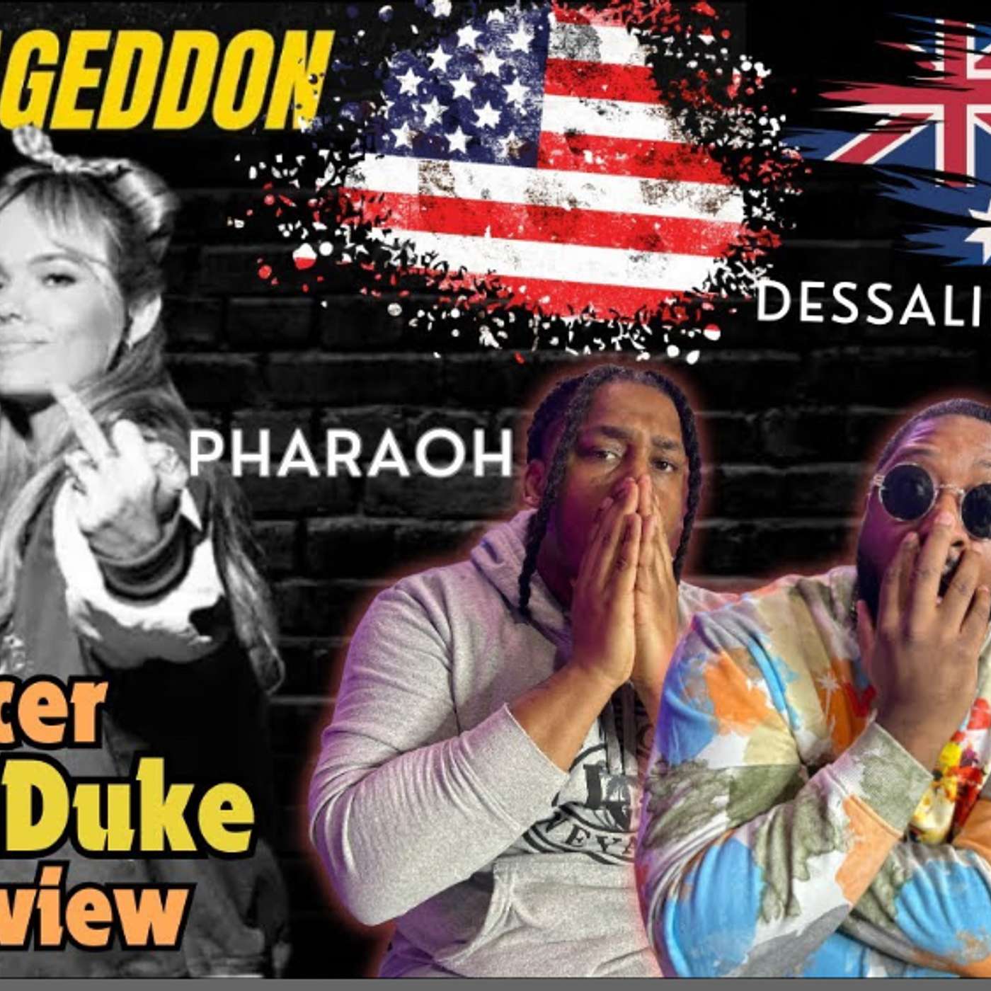 DANNY DUKE Producer of Karmageddon by Iyah May DANNY DUKE Producer of Karmageddon by Iyah May