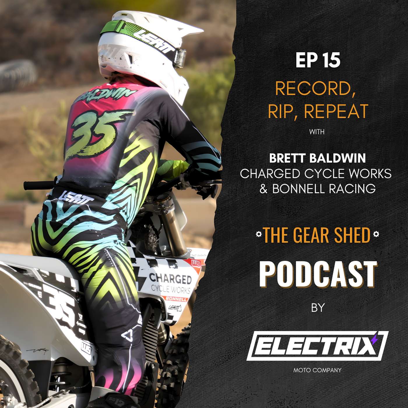 The Gear Shed | An E-Moto Podcast By Electrix Moto