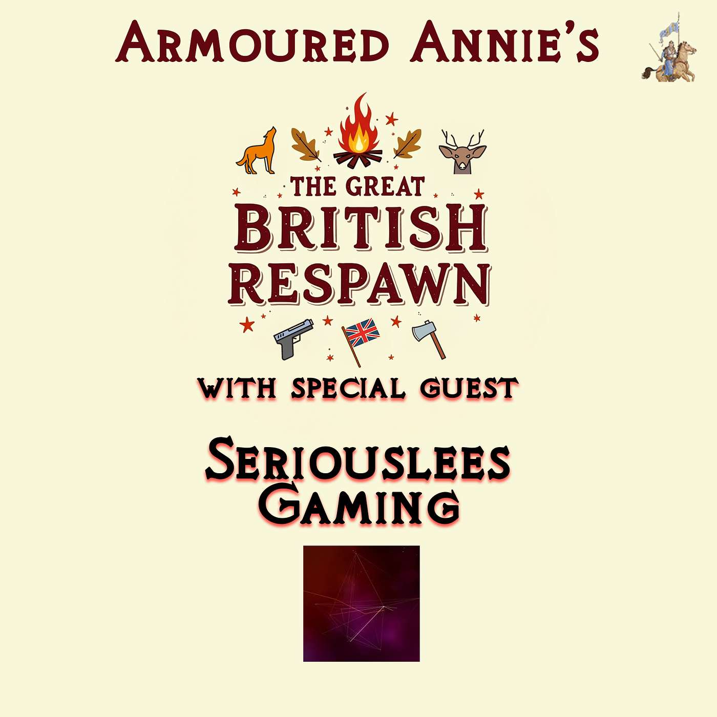 Seriouslees Zen: Calm Crafting Across the Cosmos | The Great British Respawn Podcast