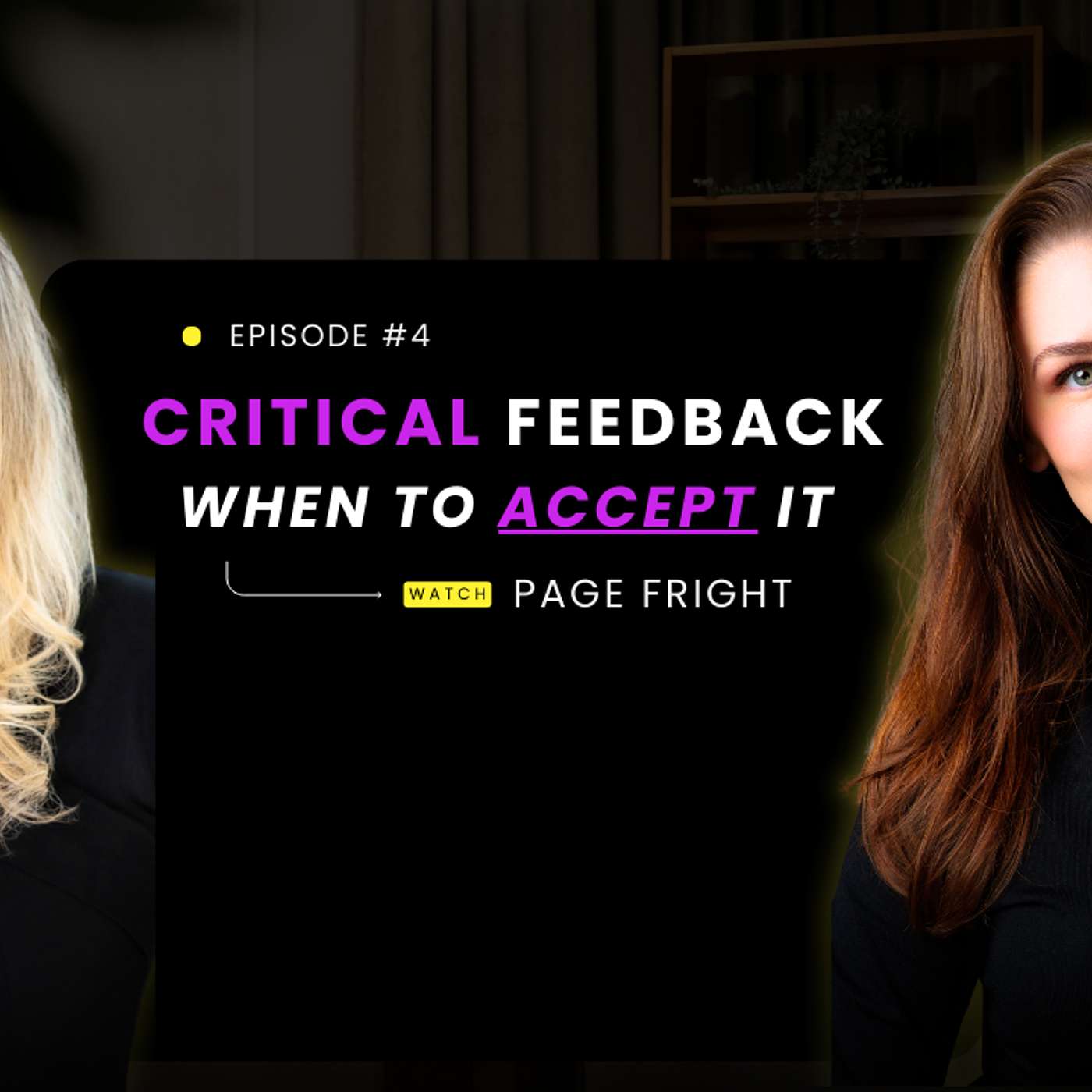 F**k You, Thank You...How To Process Feedback on Your Writing episode artwork