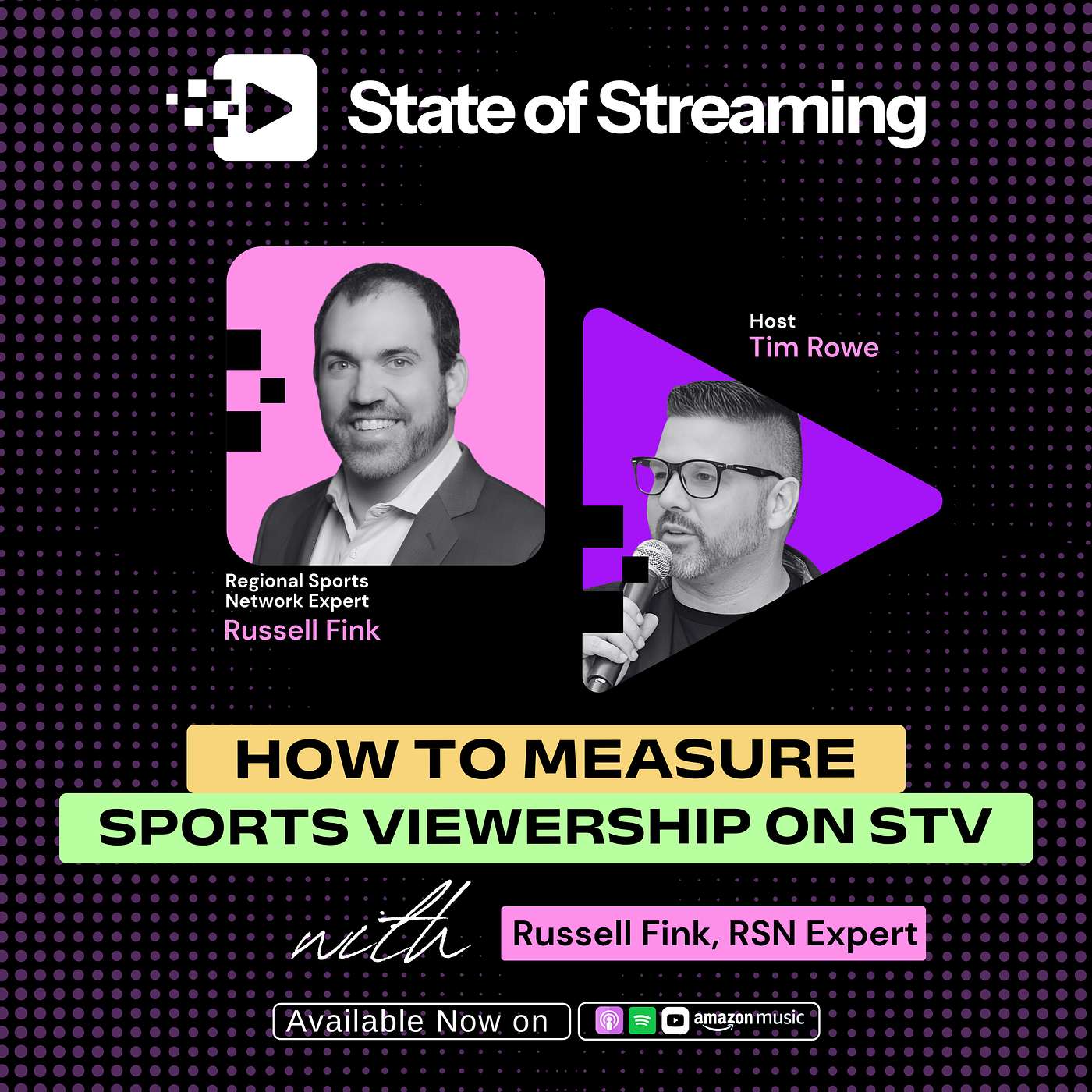 How to Measure Sports Viewership in a Streaming World | Russell Fink, SOS Sports Measurement Insider