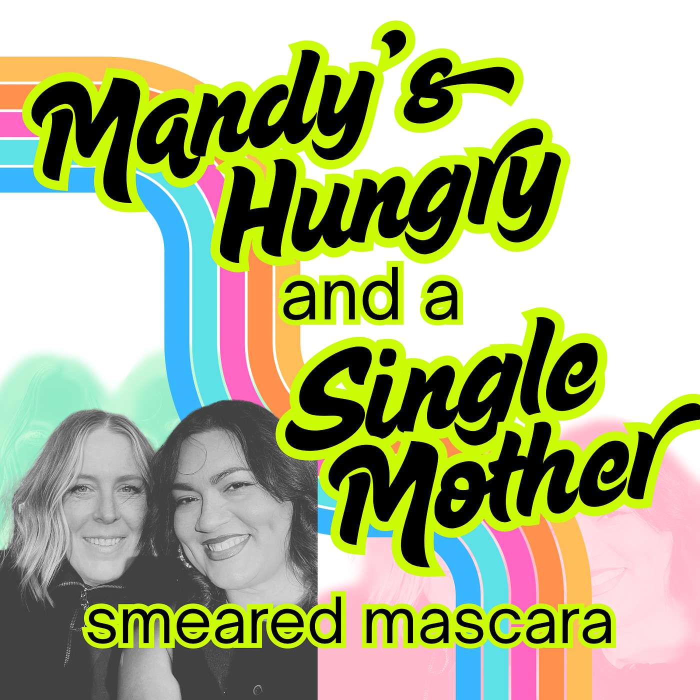 Smeared Mascara