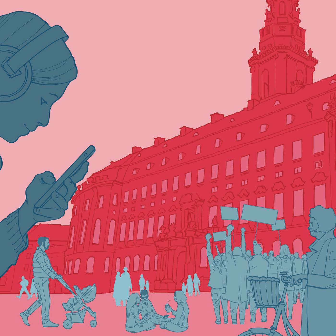 Vores samfund: Samfundsstemmer af Forlaget Plenum