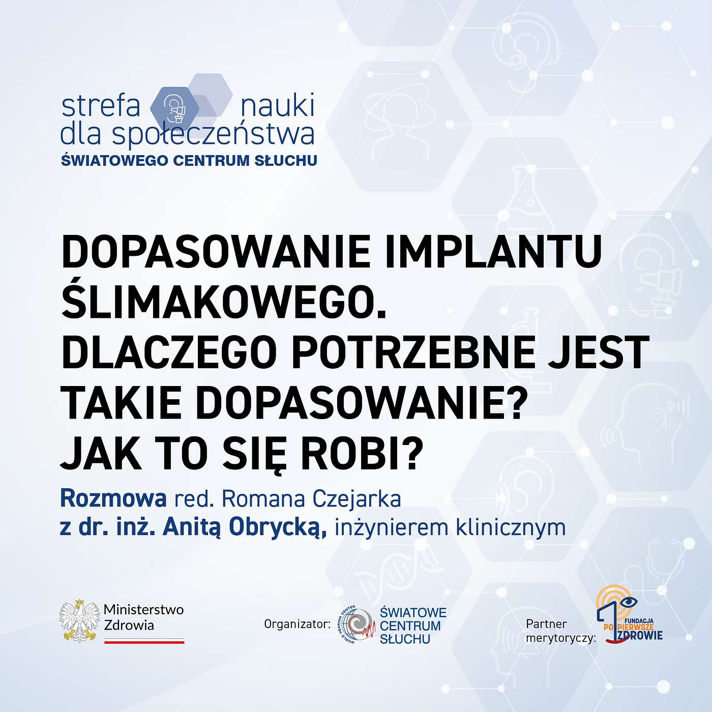 #56. Dopasowanie implantu ślimakowego. Dlaczego potrzebne jest takie dopasowanie? Jak to się robi? episode artwork