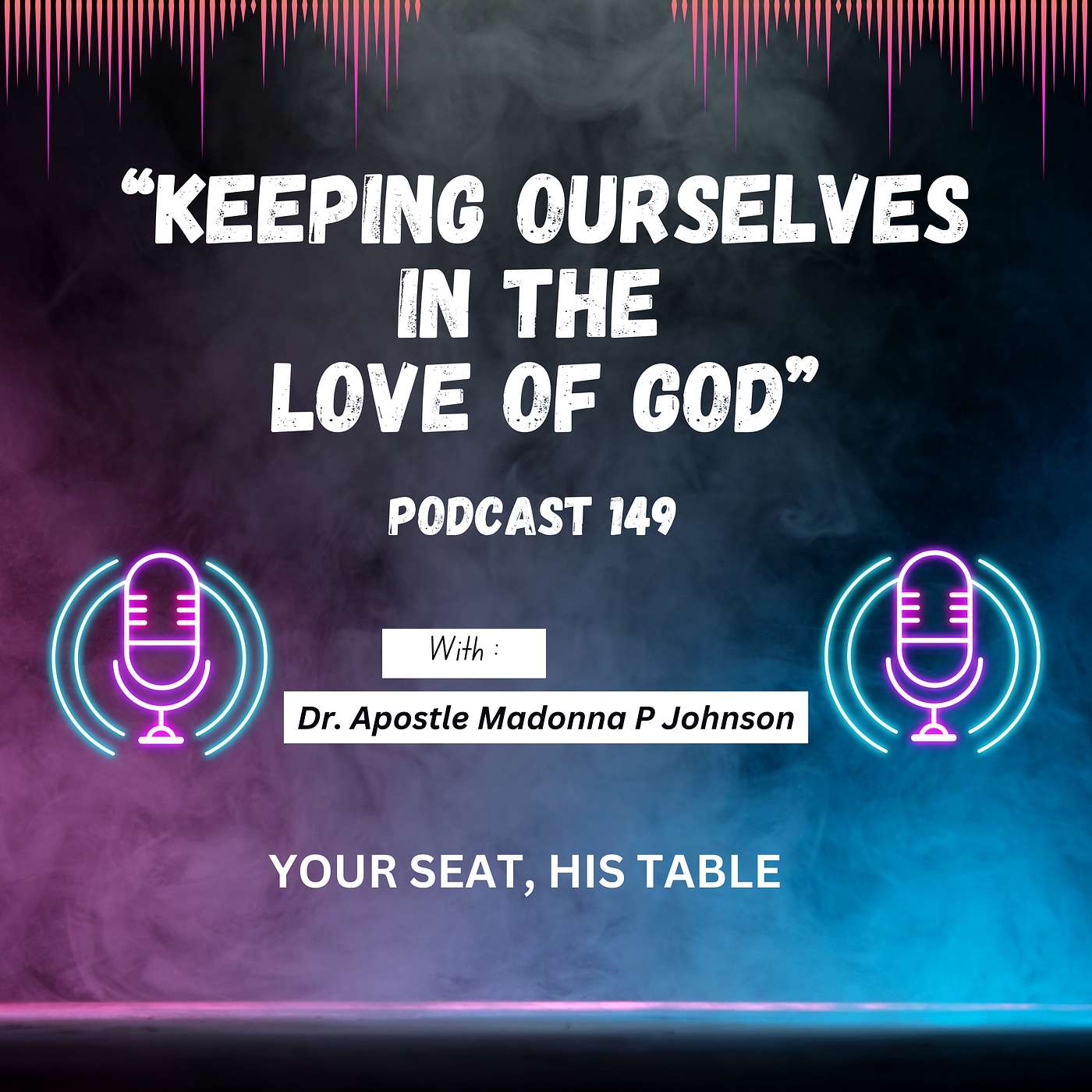 Keeping Ourselves in the Love of God episode artwork