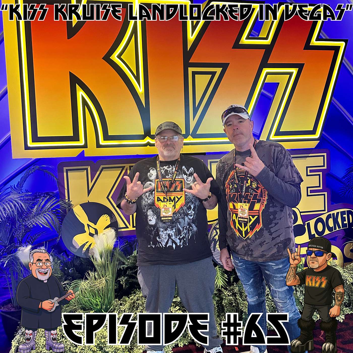 KISS Kruise Landlocked: Our Full Vegas Experience, The Good, The Bad & The Loud!