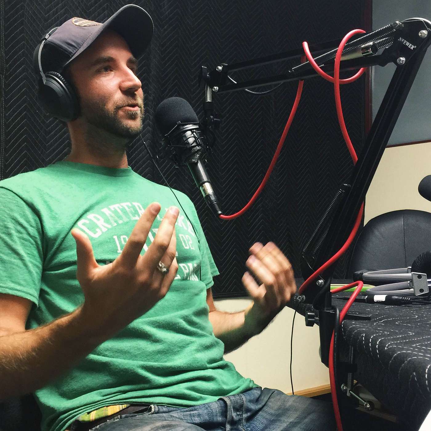 JT and Chuck Get Wicked on the Mic