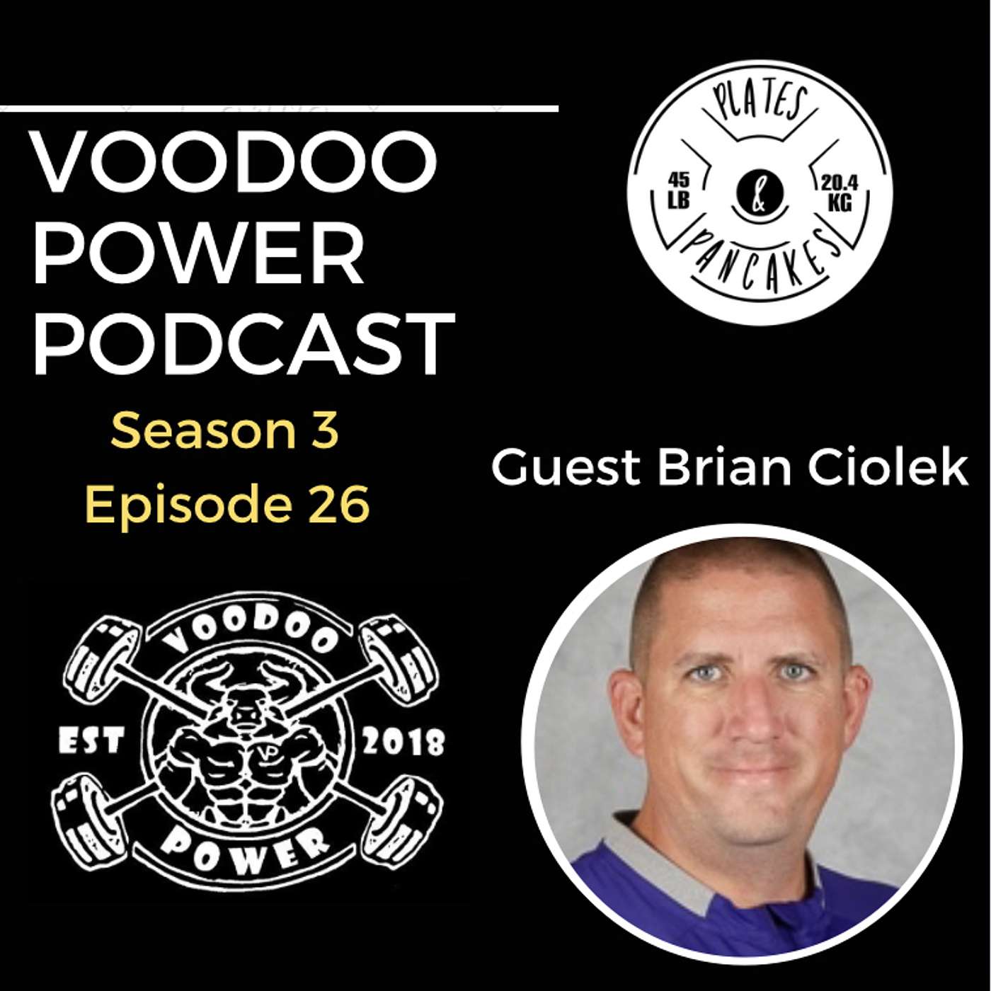 Brian  Ciolek Assistant Director of Athletics – Operations/Head Strength & Conditioning Coach episode artwork