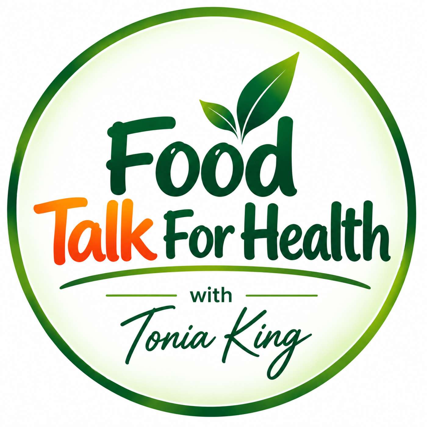 Food Talk For Health podcast artwork
