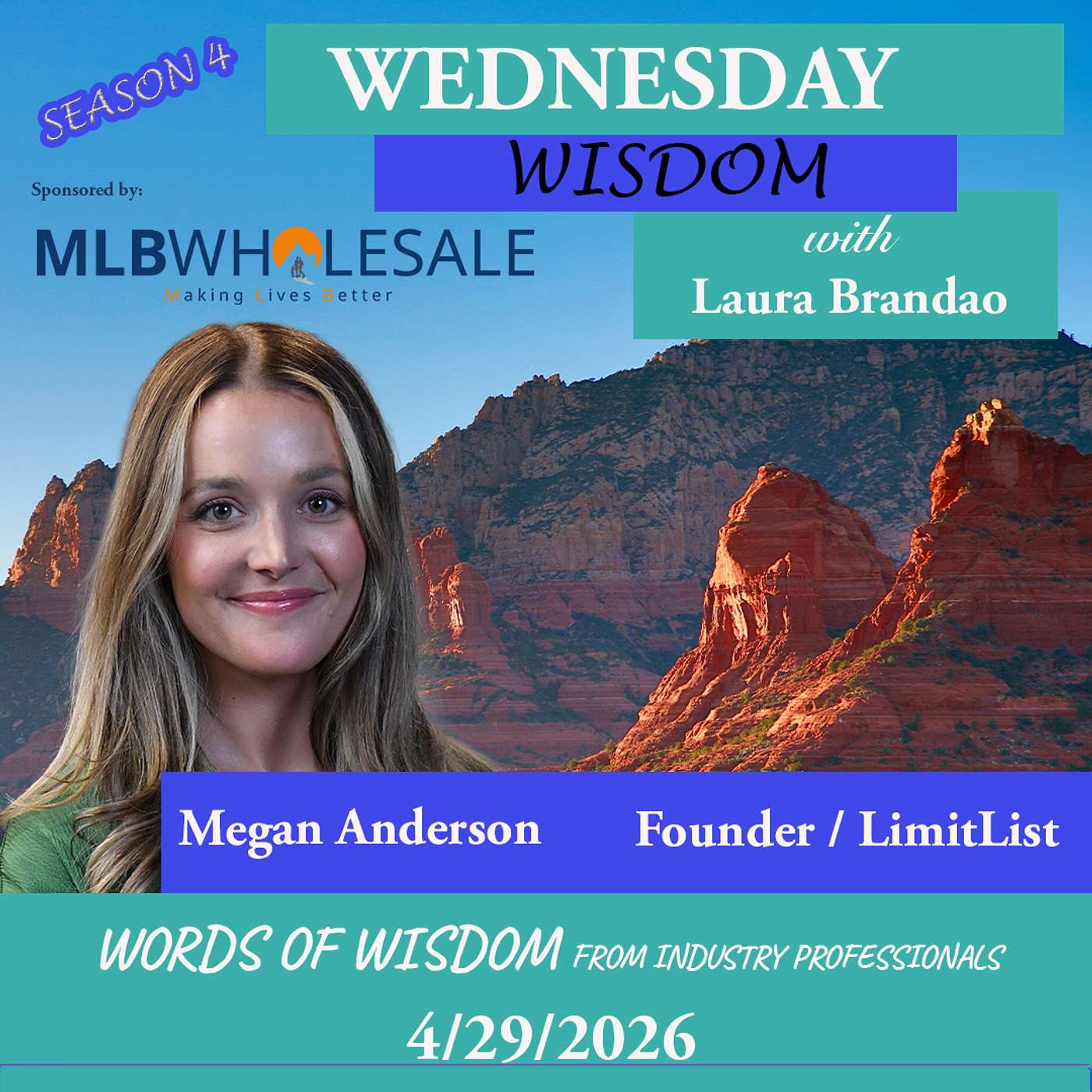 Wednesday Wisdom with Megan Anderson