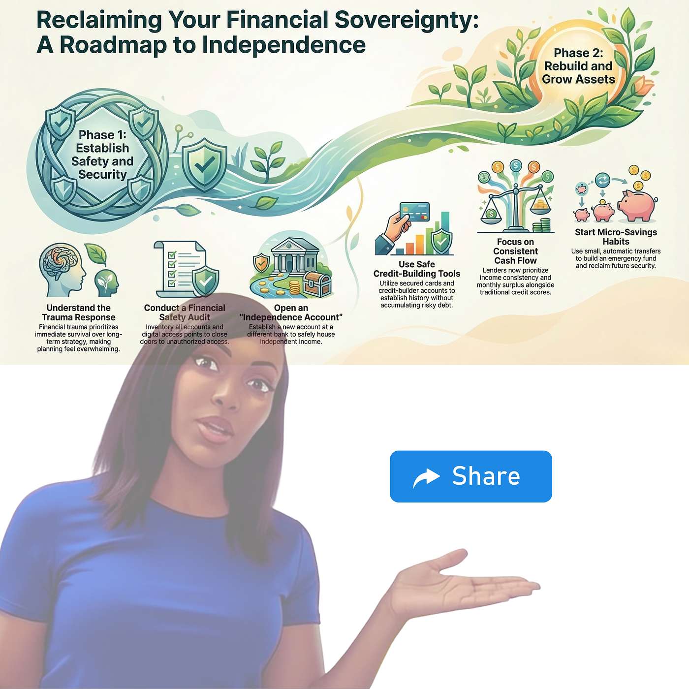 Healing Money Trauma After Narcissistic Abuse: Reset Your Money Mindset & Reclaim Your Power episode artwork