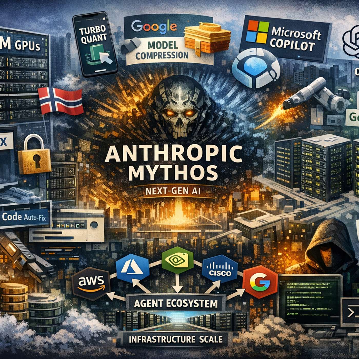 Mythos i sekken og agenter i solveggen: En påskekrim fra AI-verdenen Mythos i sekken og agenter i solveggen: En påskekrim fra AI-verdenen