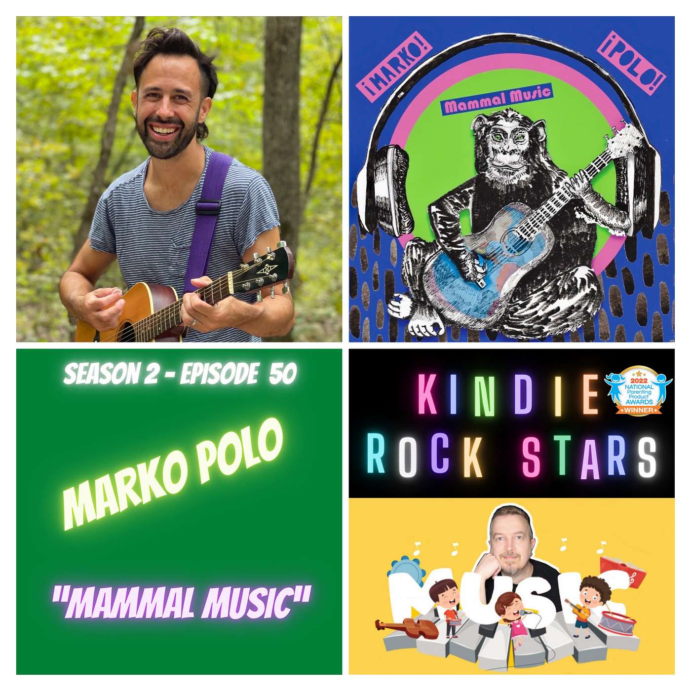 Season 2 Ep 50 - MARKO POLO - Mammal Music