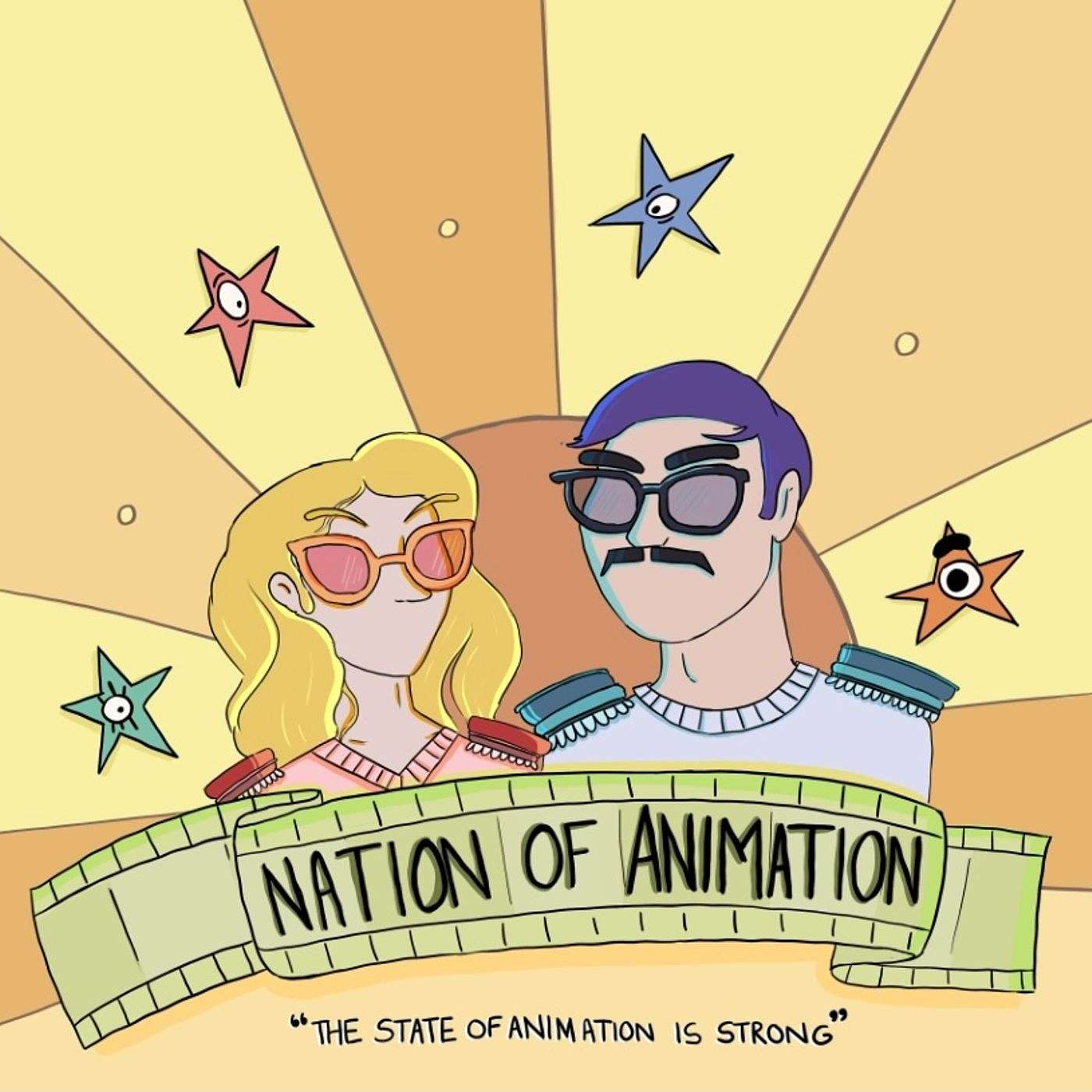 Nation of Animation cover art