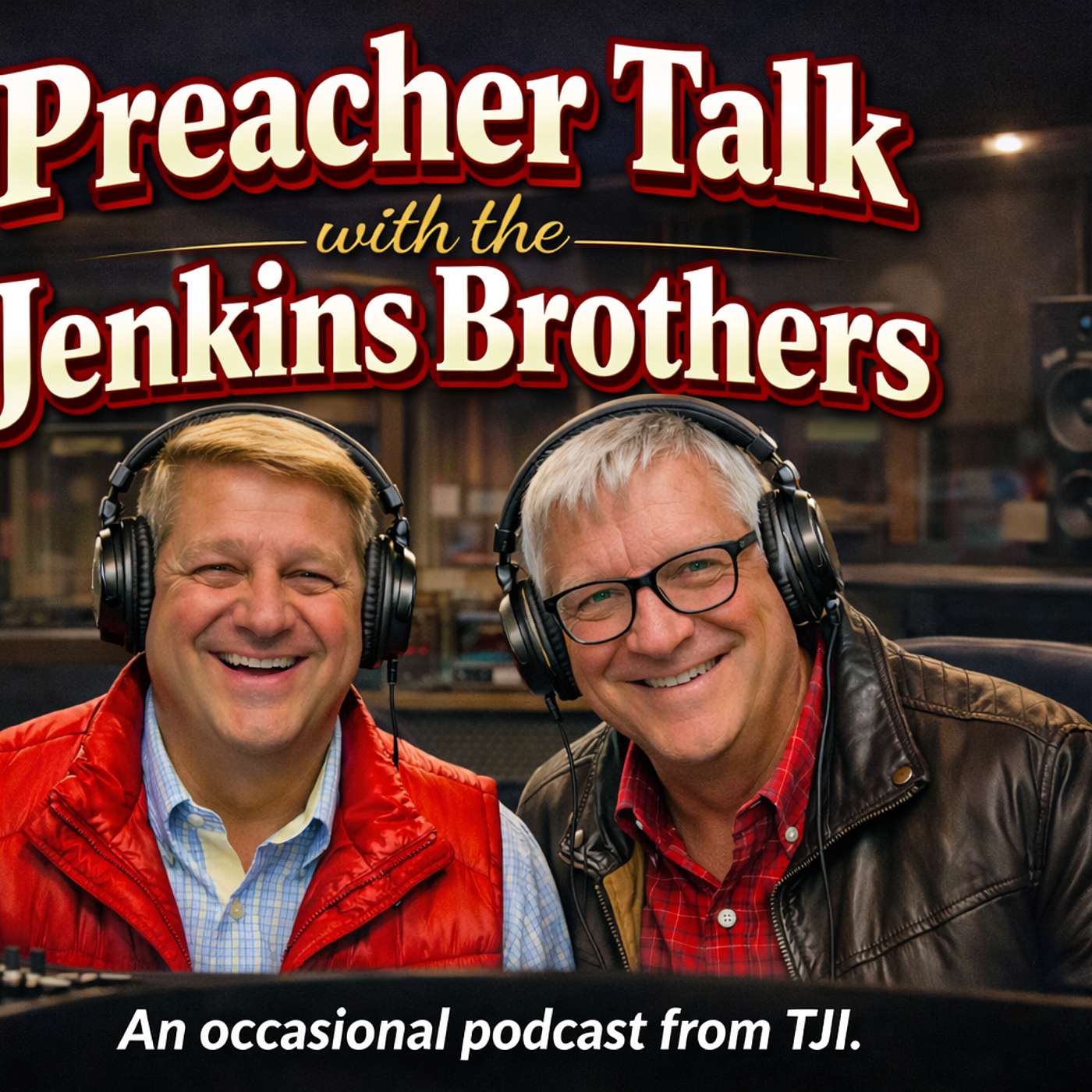 Preacher Talk: An Occasional Podcast from the Jenkins Brothers cover art
