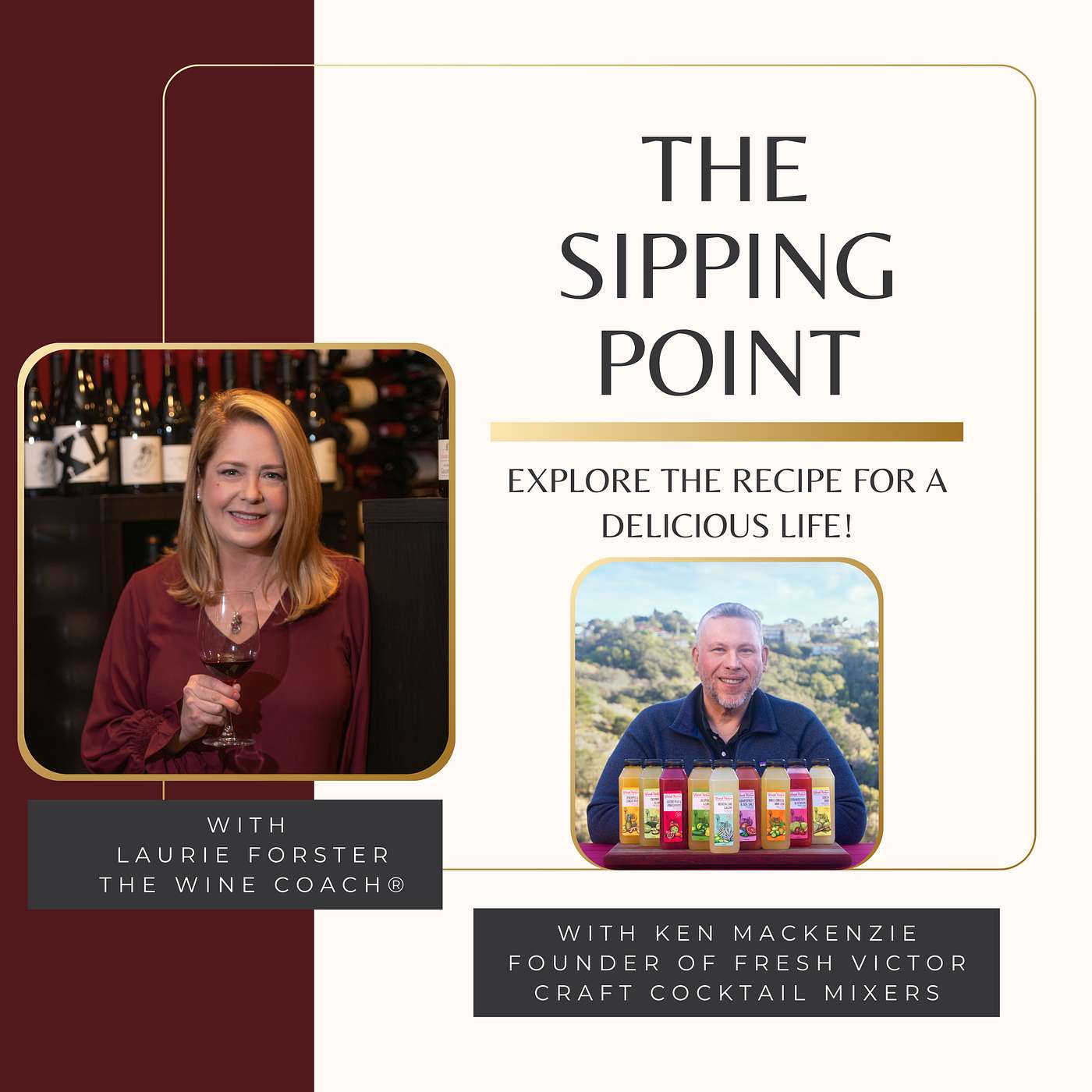 The Sipping Point: Wine, Food & More!