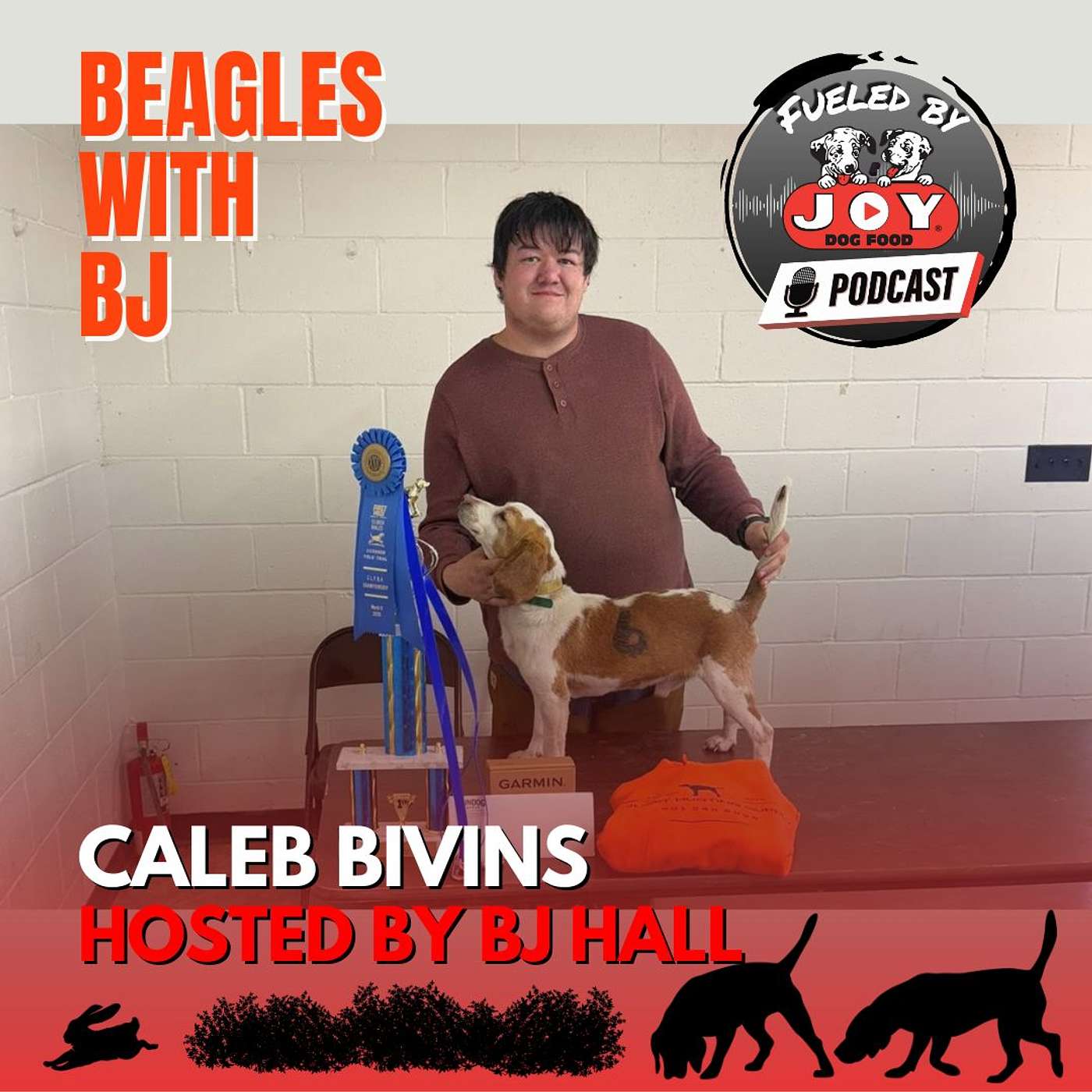 Beagles with B.J: Caleb Bivins episode artwork