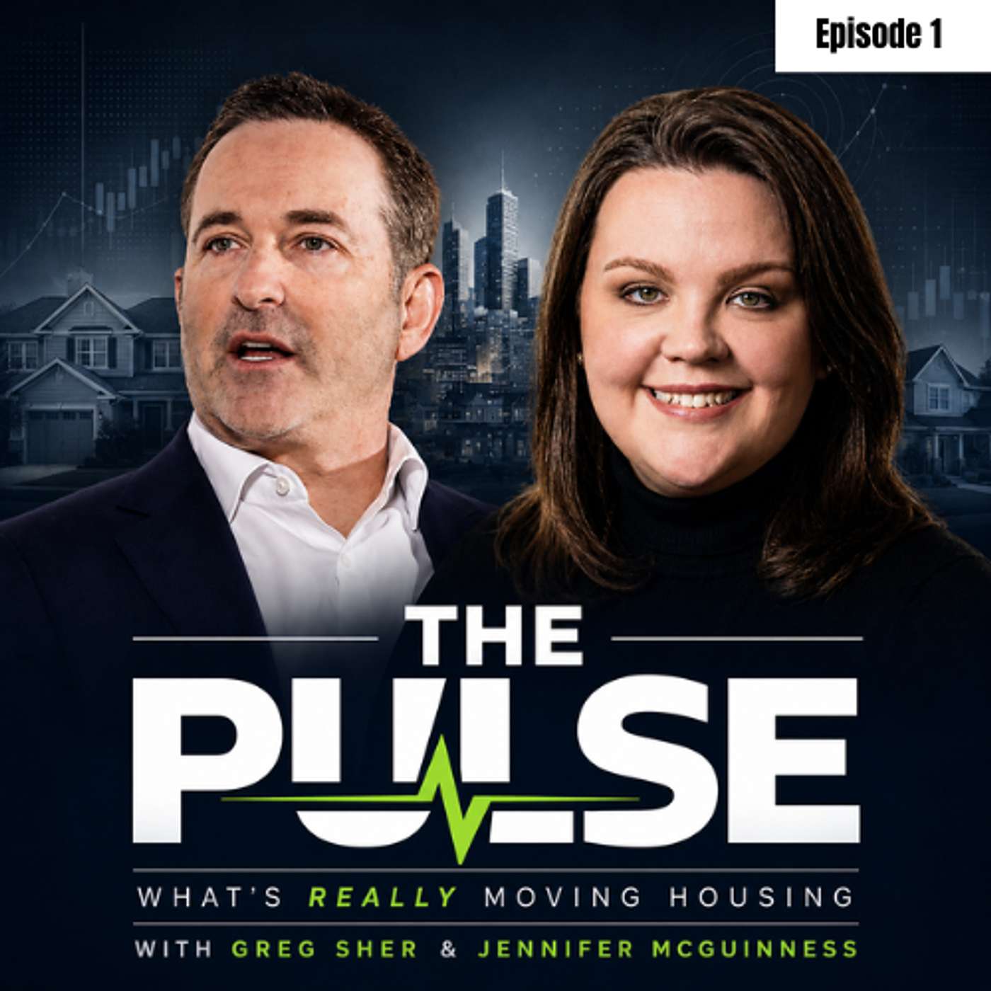 The Pulse Premiere with Greg Sher & Jennifer McGuinness episode artwork